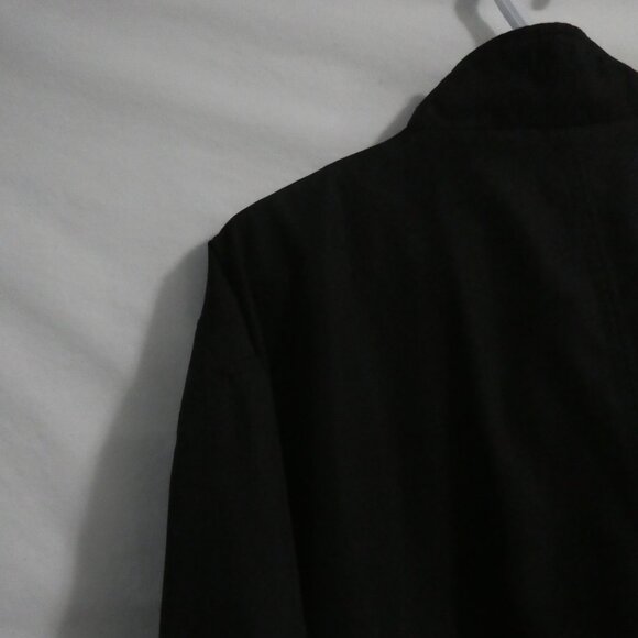 LONDON FOG | 2XL | Black Lightweight Spring and Fall Jacket - Picture 10 of 15